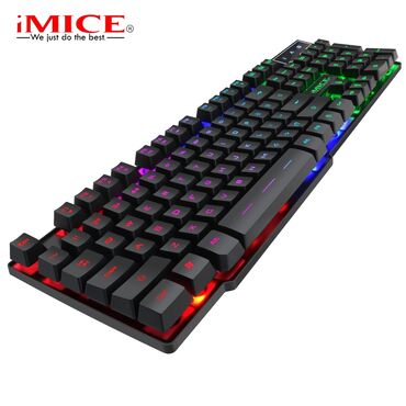 rgb keys: RGB İşıqlı çoxlu modu olan Gaming klaviatura orjinaldır xaricdən