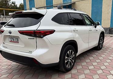 шпатлёвка авто: Toyota Highlander: 2020 г., Гибрид, Кроссовер — 5