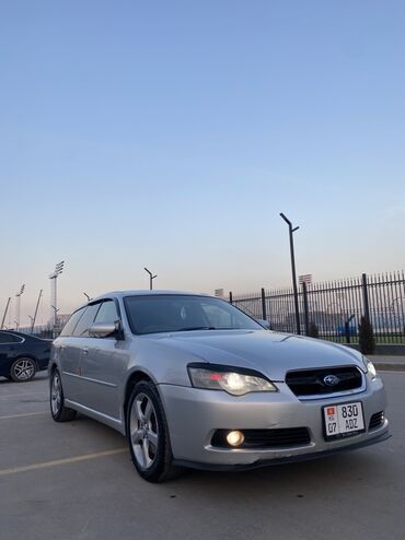 Subaru: Subaru Legacy: 2003 г., 3 л, Автомат, Бензин, Универсал — 9