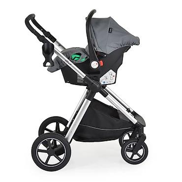Kolica za bebe: Moni Kolica za bebe Alina 2u1 – Titanium Grey (Šifra: CAN00088-70) — 11
