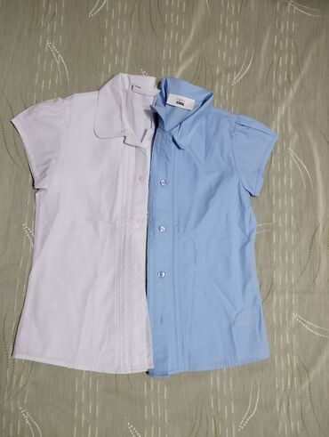 женский рубашки: Детский топ, рубашка, Б/у