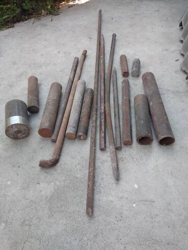 инструменты бишкек цена: Токарные заготовки цена за кг 60 сом( г. Шопоков) ø32-7кг-l 1м
