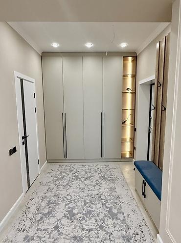 район ак кеме: 2 комнаты, 58 м², Ак-Кеме Элитка, 13 этаж, Дизайнерский ремонт — 5