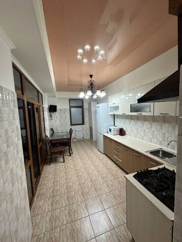 курорт джалал абад: 3 комнаты, 110 м², Элитка, 7 этаж, Дизайнерский ремонт