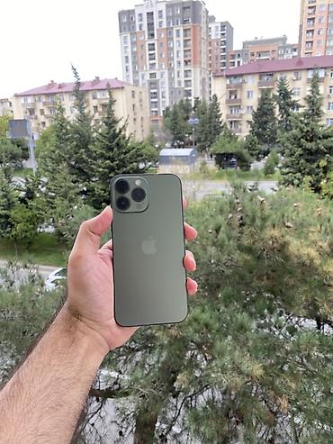 islənmis iphone 13 pro: IPhone 13 Pro Max, 128 GB, Alpine Green, Simsiz şarj — 3