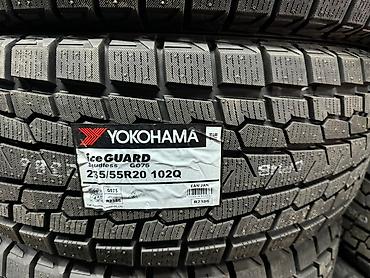 350: Шины 235 / 55 / R 20, Зима, Новый, Комплект, Внедорожные (АТ/МТ), Япония, Yokohama — 2
