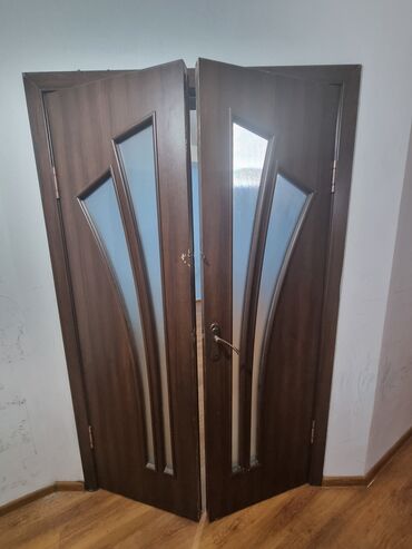 дверь для дома бу: Дверь для квартиры, Soundproof, Российская, Другой производитель, 208 * x 132 см, Б/у