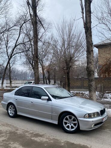 BMW: BMW 5 series: 2002 г., 3 л, Дизель, Седан — 6