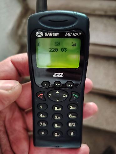 win win telefon: Sagem MC 922 dva komada, oba rade na svim mrežama, baterija dobra — 5