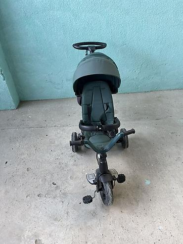 stark velo: Kidilo 3 təkərli velosiped-udosyolu (tricycle) uşaq arabası funksiyalı — 4