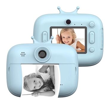 игрушечный писталет: Цифровая детская игрушечная камера 1080p hd без чернил для мгновенной