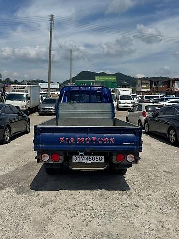 kiya bongo: Легкий грузовик, Kia, Стандарт, 3 т, Новый — 8