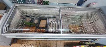 Морозильный бонет/витрина для магазина - Тип: горизонтальная