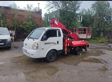 250: Аренда автовышки на базе малотоннажного автомобиля (компактная — 3