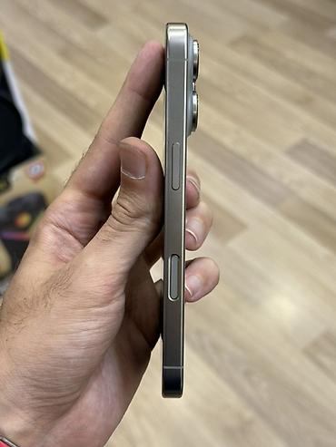 fly e147 tv: IPhone 16 Pro, 128 GB, Gümüşü, Face ID — 3