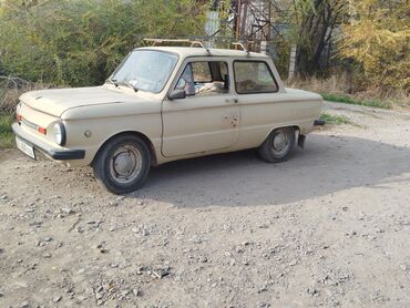 кузов зил коротыш: ЗАЗ 968 Запорожец: 1990 г., Механика, Купе