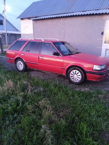 Nissan: Nissan Bluebird: 1989 г., 2 л, Механика, Бензин, Универсал