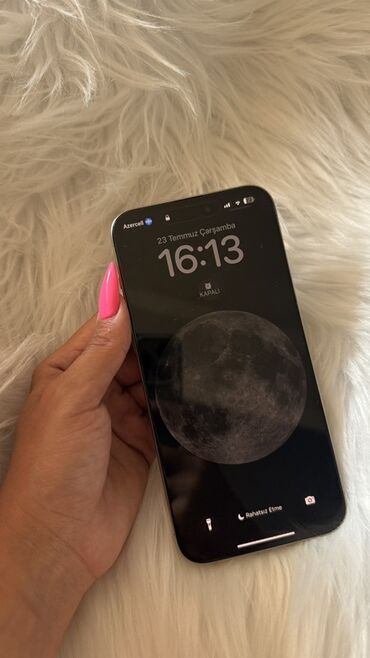 Apple iPhone: IPhone 15 Pro Max, 256 GB, Natural Titanium