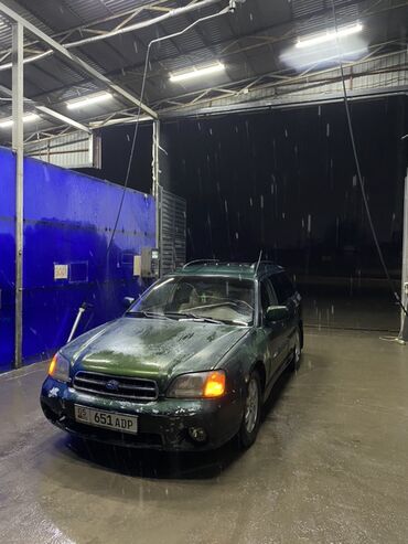 Subaru: Subaru Outback: 2000 г., 3 л, Механика, Бензин, Универсал — 6