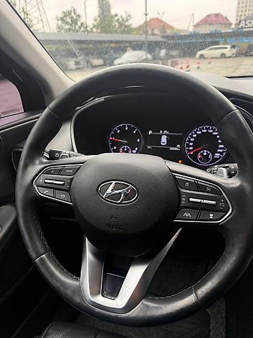 range over: Hyundai Santa Fe: 2021 г., 2.2 л, Дизель, Кроссовер — 8