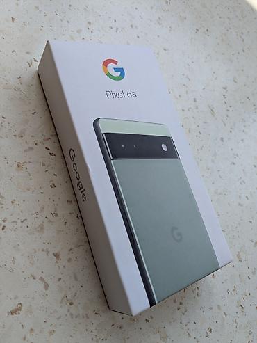 google pixel 6 pro ekran: Google Pixel 6A, 128 GB, rəng - Yaşıl, Face ID, Sənədlərlə, Sensor — 5