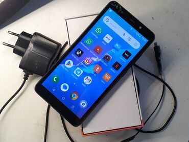 Tecno: Tecno pova 2, 16 GB, rəng - Qara, Zəmanət, Düyməli, Sensor — 3