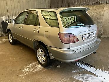 тойота приус с: Toyota Harrier: 1998 г., 3 л, Автомат, Бензин, Кроссовер — 4
