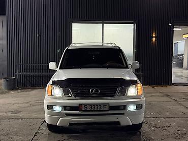 лехсуз 470: Lexus LX: 2006 г., Автомат, Гибрид, Внедорожник — 2