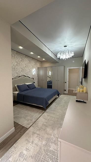 кыймылсыз мүлк сатуу: 2 бөлмө, 62 м², Азия Молл Элитка, 12 кабат, Евро оңдоо — 5