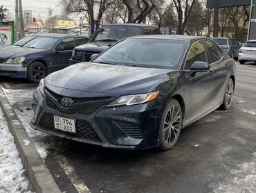 тайота аллон: Toyota Camry: 2017 г., 2.5 л, Автомат, Бензин, Седан