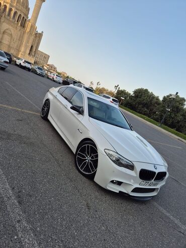 BMW: BMW 5 series: 2 l | 2013 il Sedan — 2