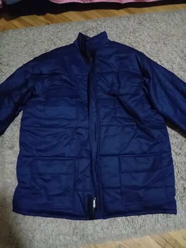 muška zimska jakna: Jakna bоја - Tamnoplava