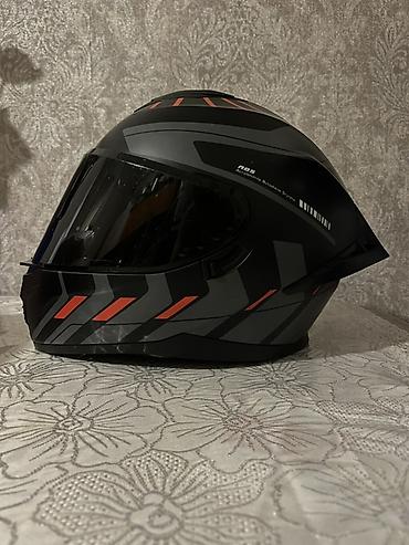 mapet 2ci el les: Moto dəbilqə – tam üzlü, çevrilən (flip-up) model - Rəng və dizayn — 5