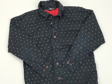 Shirts: Shirt 5-6 years, condition - Good, pattern - Stars, color - Black