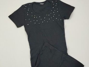 prosta czarna sukienki: Dress, S (EU 36), condition - Good