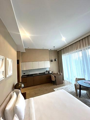 luks home: 1 otaqlı, Yeni tikili, 61 kv. m — 9