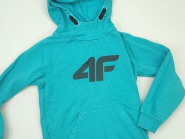 Sweatshirts: Sweatshirt, 4F Kids, 9 years, 128-134 cm, condition - Very good