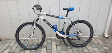 muherrikli velosiped: Dağ velosipedi Start, 26", sürətlərin sayı: 21
