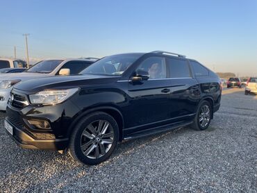 шины на ниву r16: Ssangyong Rexton: 2018 г., 2.2 л, Автомат, Дизель, Пикап