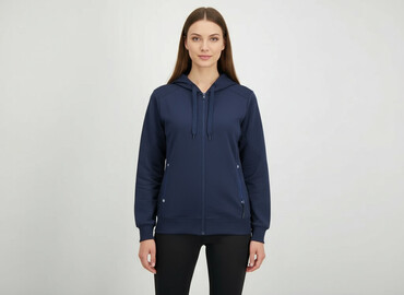ubrania dla biegaczy: Women`s hoodie, size L