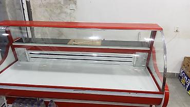 Soyuducu avadanlığı: Barter var baxır nə ile - Ölçü: təxmini 2,0–2,2 m uzunluq, geniş ön — 1