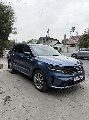 свежепригнанный: Kia Sorento: 2020 г., 2.2 л, Автомат, Дизель, Кроссовер — 1