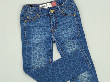 pepe jeans boyfriend: Spodnie jeansowe, 5-6 lat, 110/116, stan - Bardzo dobry