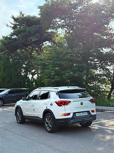 ssang: Ssangyong Korando: 2020 г., 1.5 л, Автомат, Бензин, Кроссовер — 5