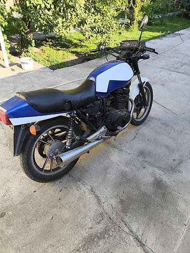 мото кийим: Классикалык Suzuki, 400 куб. см, Бензин, Чоңдор үчүн, Колдонулган — 3