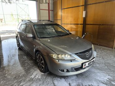 Mazda: Mazda 6: 2004 г., 2 л, Механика, Бензин, Универсал