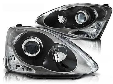 hmc stakla: CRNI CLEAR GLASS FAROVI HONDA CIVIC (5) SA 3/5 VRATA | Crni tuning — 2