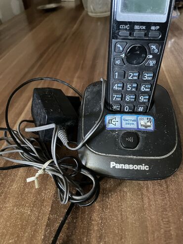 Stasionar Panasonic ev telefonu satılır. ishleyir