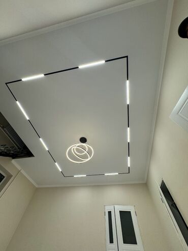 Натяжной потолок: Натяжной потолок Матовое, 3D потолки, Глянцевое Бесплатный замер, Гарантия, Монтаж — 13