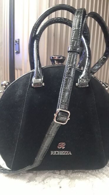 Классические сумки: Классическая сумка, Италия, Материал: Натуральная кожа, Жёсткая конструкция, Женские, Новый — 3